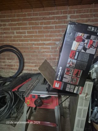Mesa de corte Einhell TC-TS 2025/ U