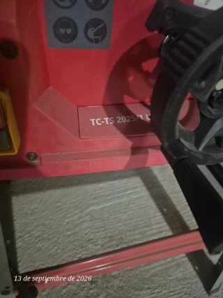Mesa de corte Einhell TC-TS 2025/ U