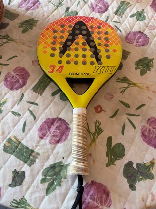 Pala Padel Niña Boomerang 34 Kilo