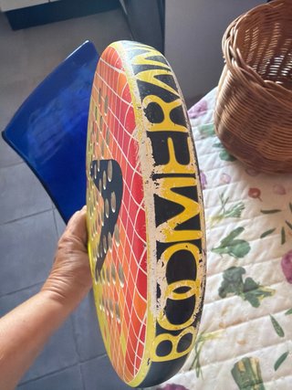 Pala Padel Niña Boomerang 34 Kilo