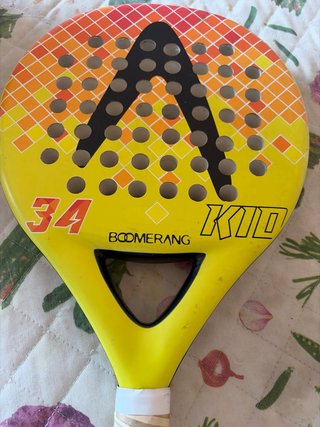Pala Padel Niña Boomerang 34 Kilo