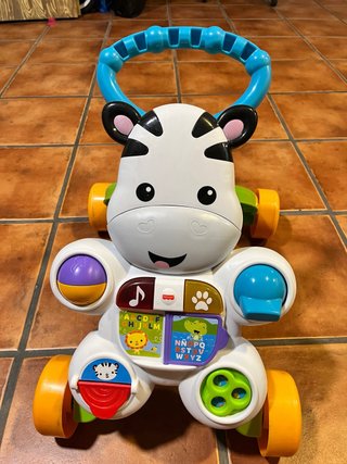 Andador correpasillos cebra Fisher-Price