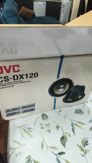 Subwoofer JVC CS-DX120 12 2000W