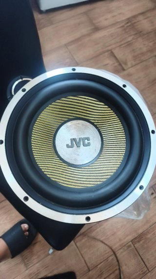 Subwoofer JVC CS-DX120 12 2000W