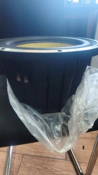 Subwoofer JVC CS-DX120 12 2000W