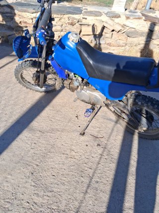 Replica yamaha pw 80cc
