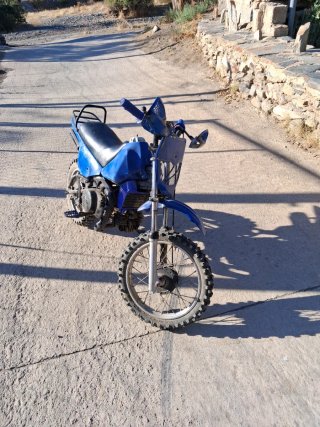 Replica yamaha pw 80cc