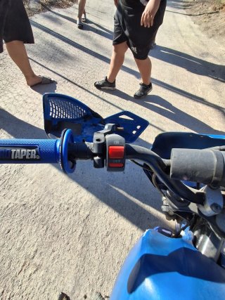 Replica yamaha pw 80cc