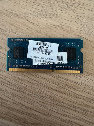 Kingston 4GB DDR3 SODIMM RAM