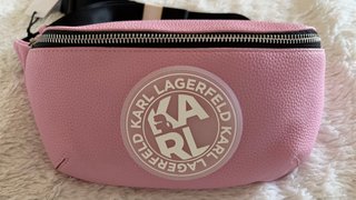 Riñonera Karl Lagerfeld Piel Rosa