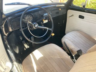 Volkswagen Beetle 1200 1983, restaurado