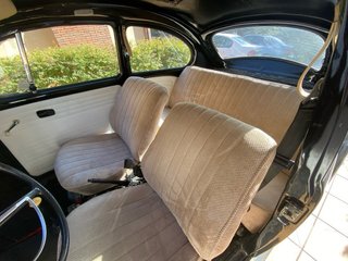 Volkswagen Beetle 1200 1983, restaurado