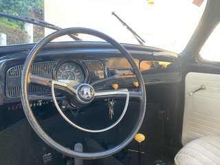 Volkswagen Beetle 1200 1983, restaurado