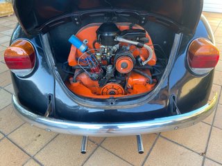 Volkswagen Beetle 1200 1983, restaurado