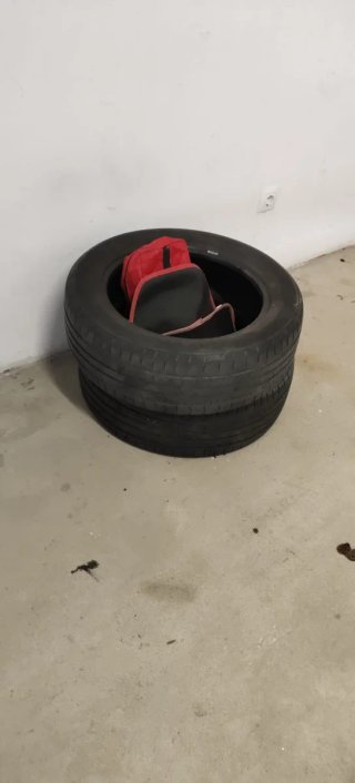 Neumáticos de coche (2 unidades)