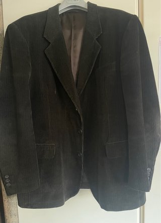 Giacca uomo Gimoda velluto cotone tg 56