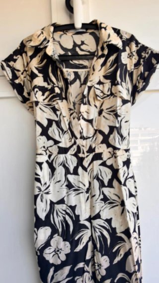 Mono largo floral Mango