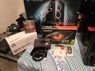 PC Gaming ASUS B550,RTX 3070, 5700X, 32GB RAM,etc