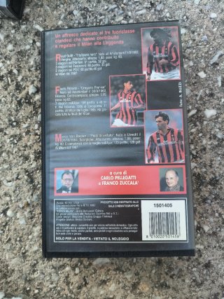 4 VHS da collezione