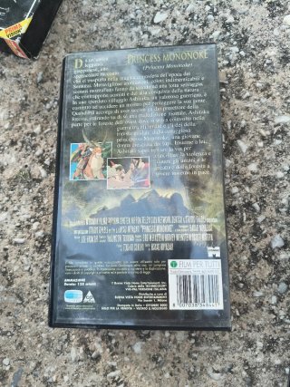 4 VHS da collezione