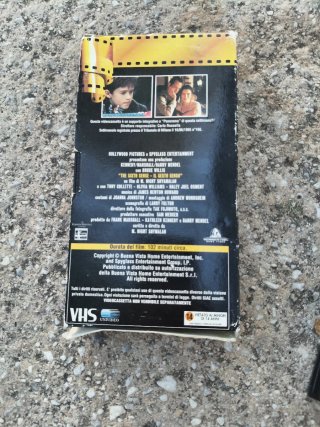 4 VHS da collezione