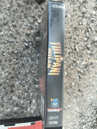4 VHS da collezione