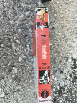 4 VHS da collezione