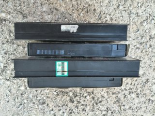 4 VHS da collezione
