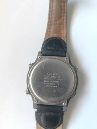 Reloj Casio MWA-10 Pack de dos