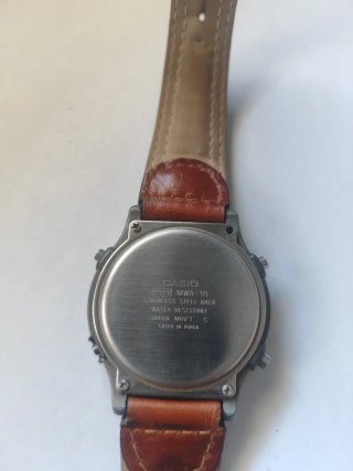 Reloj Casio MWA-10 Pack de dos
