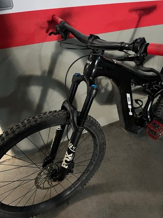 Bicicleta Eléctrica BH ATOMX 8.4 Con factura