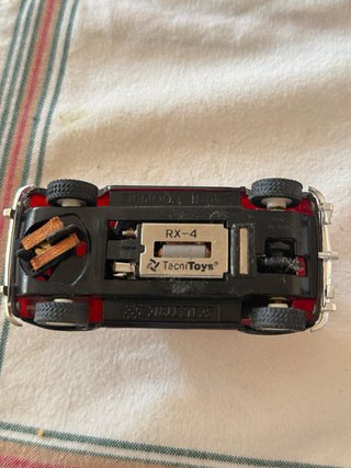 Scalextric Mini Club Rojo