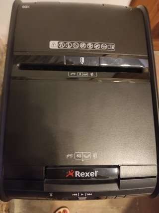 Trituradora Papel Rexel 6 x A4