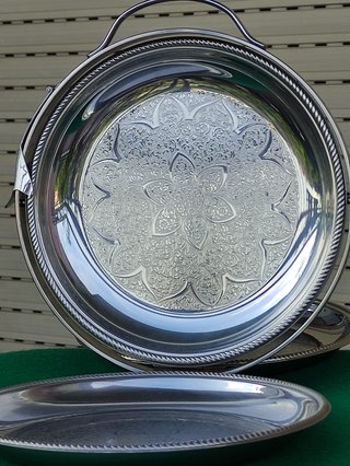 Portafrutta Alessi vintage