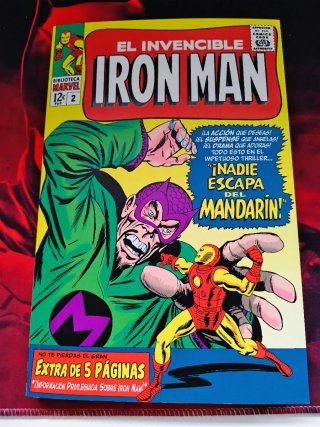 Biblioteca Marvel Iron Man