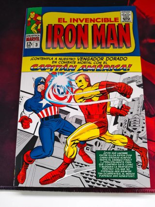 Biblioteca Marvel Iron Man