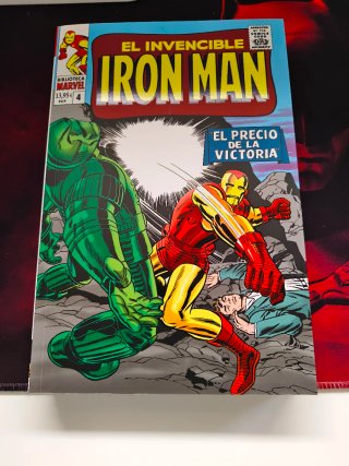 Biblioteca Marvel Iron Man