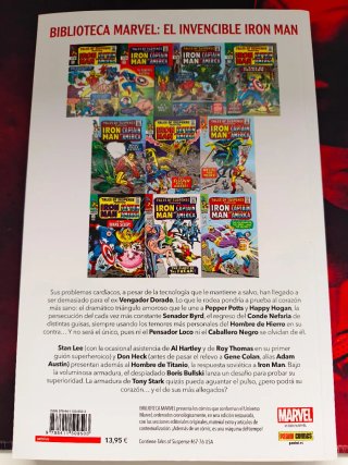Biblioteca Marvel Iron Man