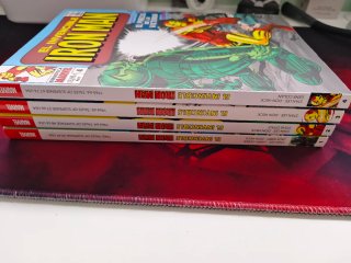 Biblioteca Marvel Iron Man