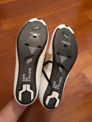 NUEVAS Zapatillas CAFE DU CYCLISTE ROAD talla 43.