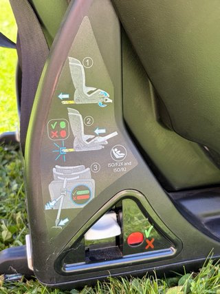Silla Coche Jané Drive Isofix Grupo 0+/1/2