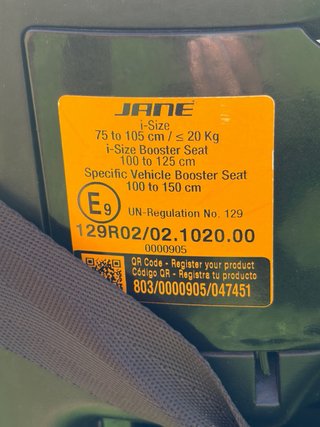 Silla Coche Jané Drive Isofix Grupo 0+/1/2