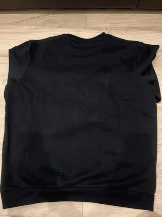 Sudadera Fila Negra y Gris