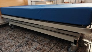 Cama articulada con colchón