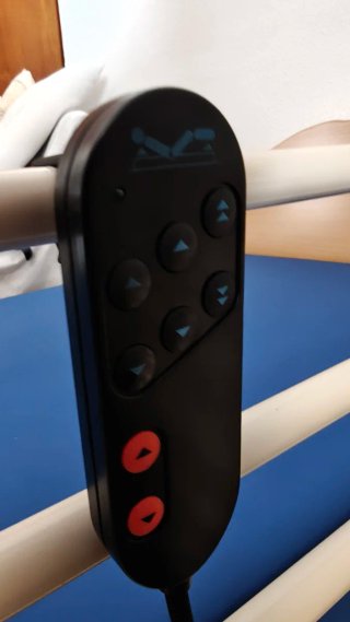 Cama articulada con colchón