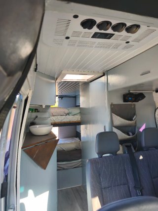Mercedes-Benz Sprinter 1999