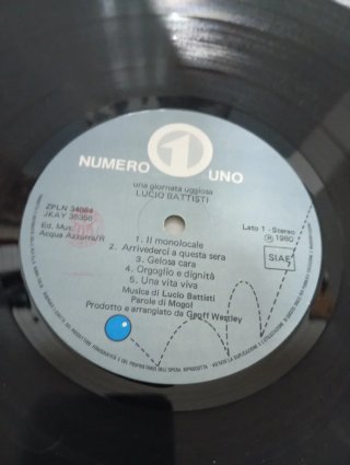 LP Lucio Battisti