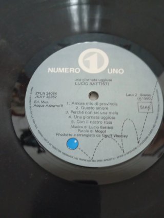 LP Lucio Battisti