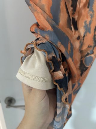 Falda gasa forro elástico talla única