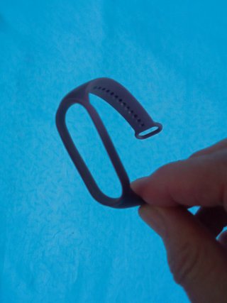 Correas de reloj digital (rosa, turquesa)